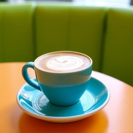 Un accogliente caffè italiano