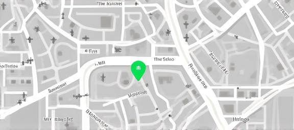 Mappa di Roma zona Via De Amicis