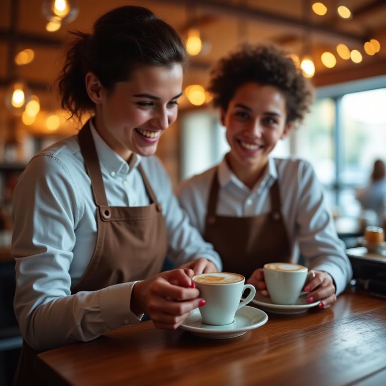 Lo staff di Caffe Rondine all\