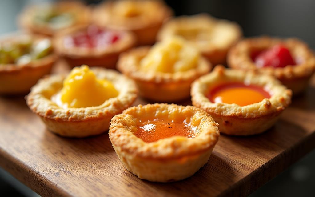 Selezione di pasticceria artigianale